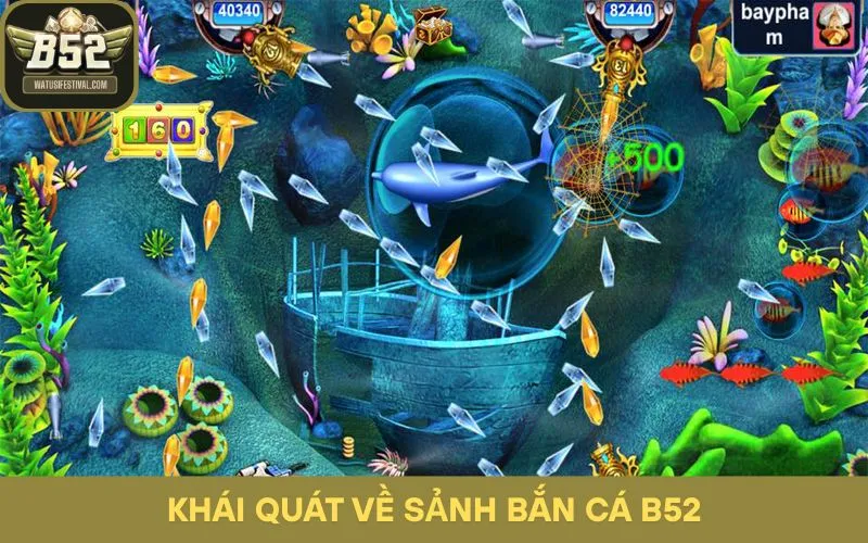 Bắn cá B52 tạo nên không gian giải trí thu hút
