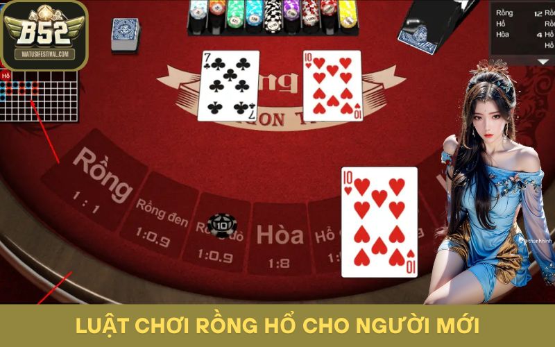 Luật chơi game Rồng hổ rõ ràng dễ hiểu cho người mới tham gia
