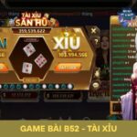 Game Bài B52 – Tài Xỉu B52 Gấp Thép Và Bắt Cầu Theo Thời Điểm