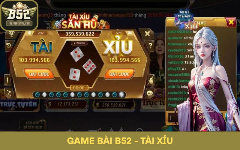 Game Bài B52 – Tài Xỉu B52 Gấp Thép Và Bắt Cầu Theo Thời Điểm