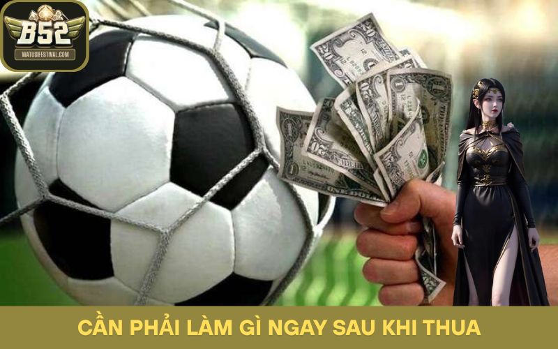 Học cách bình tĩnh và tuyệt đối không tiếp tục gỡ gạc