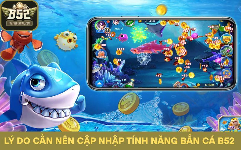 Người tham gia có cơ hội nhận thưởng khủng tại B52