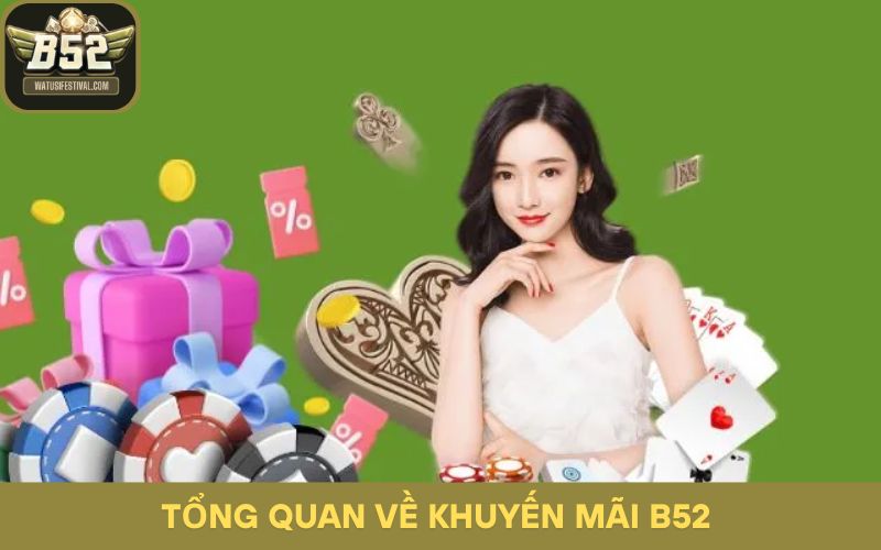 Tổng quan về khuyến mãi b52 và ý nghĩa đặc biệt